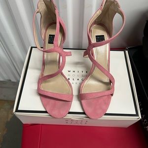 Heels sandals size 8
